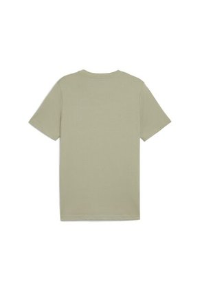 Camisa Deportiva Puma Original Ess 2 Color Verde Hombre