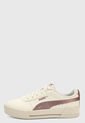 Tenis Lifestyle Beige-Oro Rosa Puma Carina Meta 20 de Puma