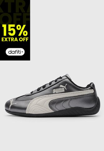 Tenis Lifestyle PUMA SpeedCat Gris Oscuro Puma
