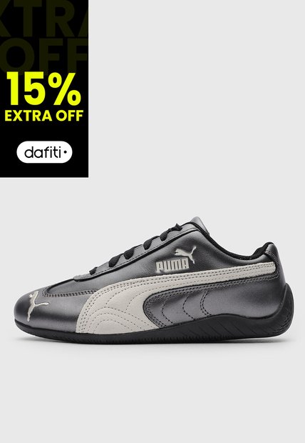 Tenis Lifestyle PUMA SpeedCat Gris Oscuro