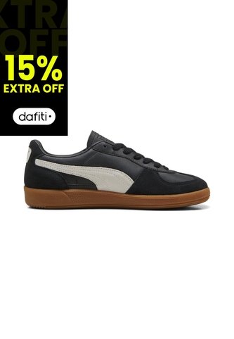 Tenis Deportivos Puma Original Palermo Lth Negro Para Hombre Puma