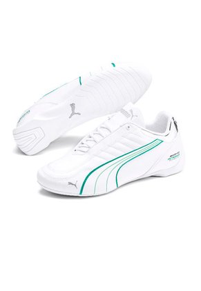 Tenis Blanco Verde Puma Mercedes AMG Petronas Future Kart Cat 339807-04