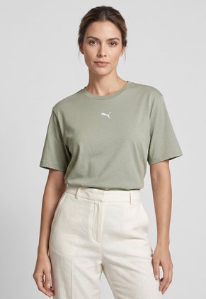 Camiseta Puma Essentials Verde