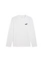 Camisa Deportiva Puma Ess No 1 Logo Longsleeve Blanco Hombre de Puma