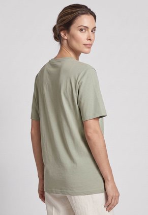 Camiseta Puma Essentials Verde