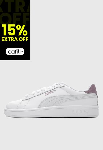 Tenis Lifestyle PUMA Smash 3.0 L Blanco Puma
