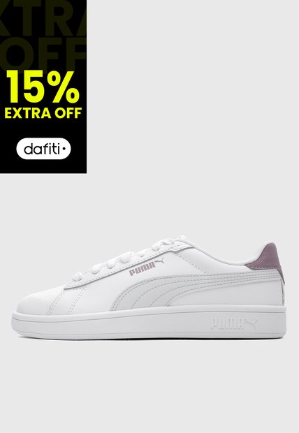 Tenis Lifestyle PUMA Smash 3.0 L Blanco
