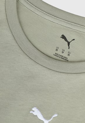 Camiseta Puma Essentials Verde