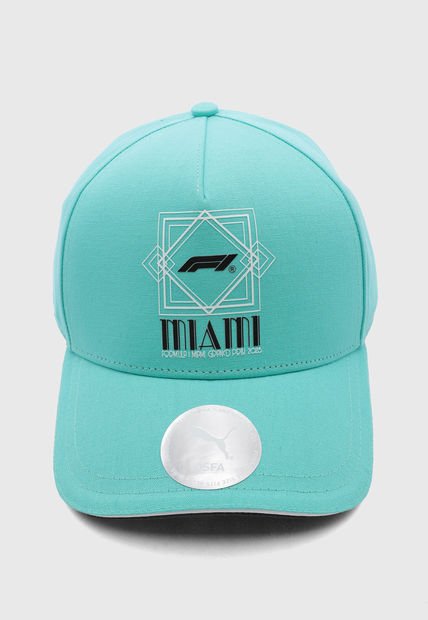 Gorra Turquesa PUMA F1