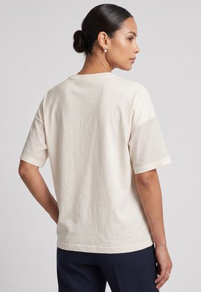 Camiseta Puma Her Beige