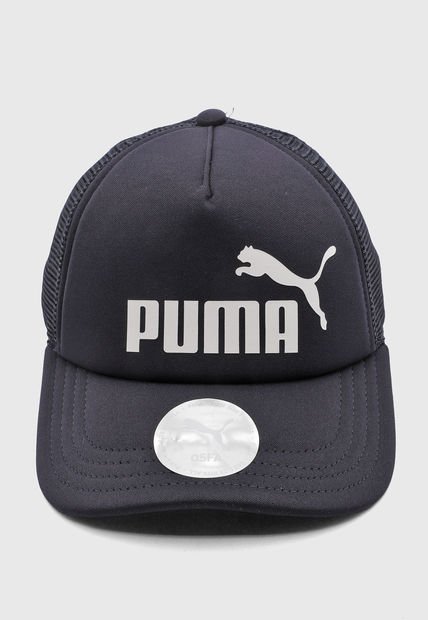 Gorra Negro-Blanco PUMA Trucker