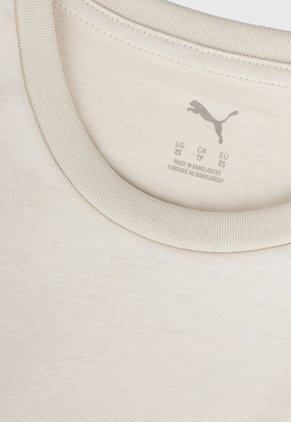 Camiseta Puma Her Beige