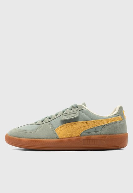 Tenis PUMA Palermo Weathered Verde