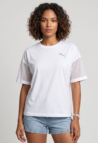 Camiseta Puma Her Blanco Puma