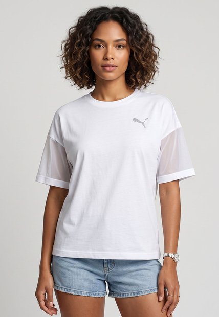 Camiseta Puma Her Blanco