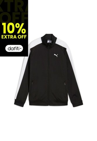 Chaqueta Deportiva Puma T7 Always On TrackB Negro Niños Puma