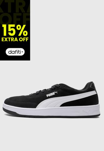 Tenis Lifestyle PUMA Court Classic Negro Puma