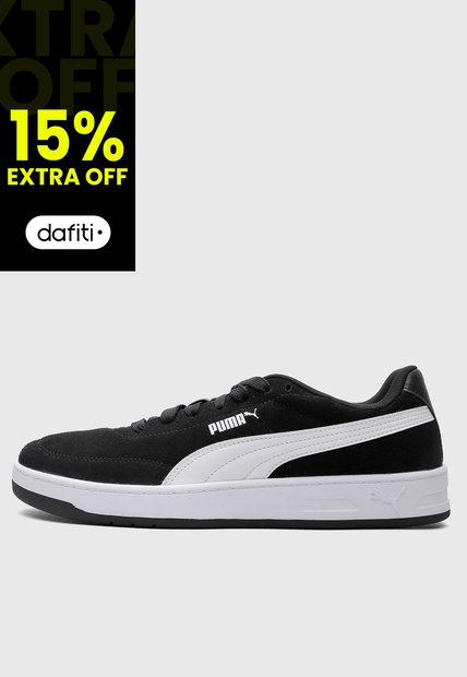 Tenis Lifestyle PUMA Court Classic Negro