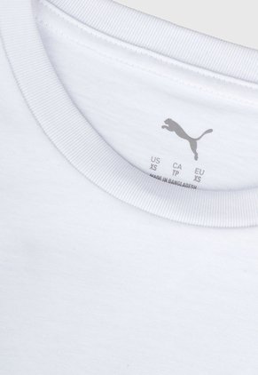 Camiseta Puma Her Blanco