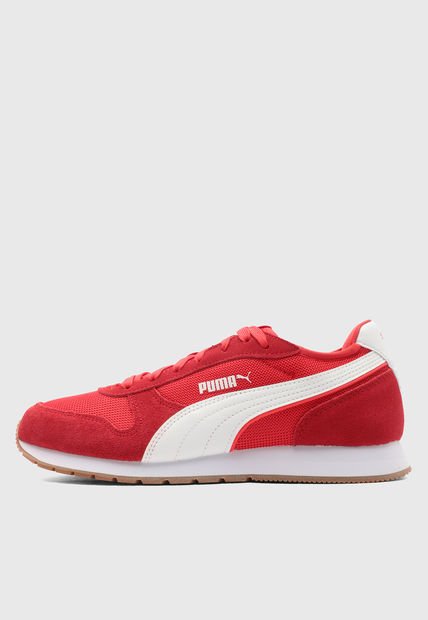 Tenis Lifestyle Rojo-Blanco PUMA St Miler