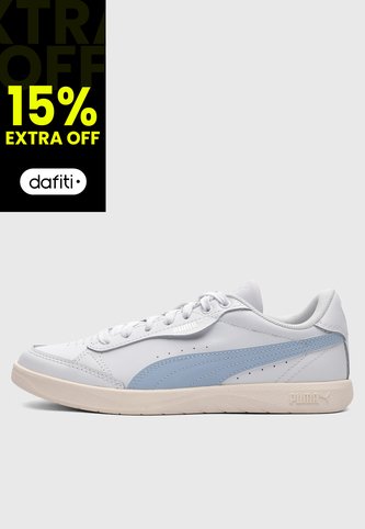 Tenis Lifestyle PUMA Vikky Star Azul Claro Puma