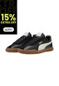 Tenis Deportivo Puma Original Club Core Classic Negro Hombre de Puma