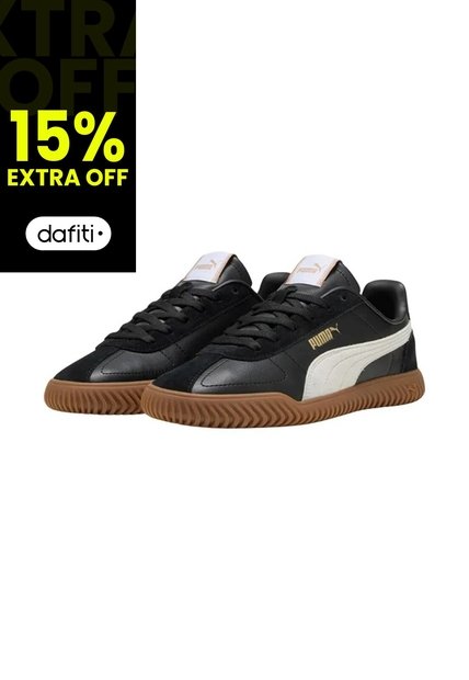 Tenis Deportivo Puma Original Club Core Classic Negro Hombre