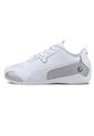 Tenis Blanco Gris Puma Automovilismo BMW M Motorsport Drift Cat 8 339934-02 de Puma