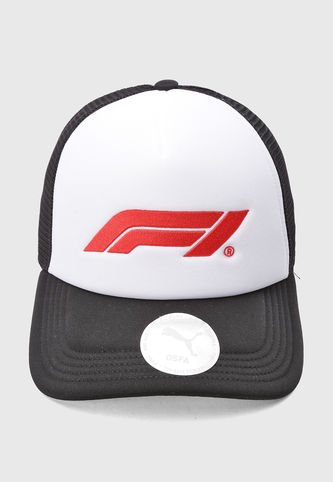 Gorra PUMA F1 Trucker Negro Puma