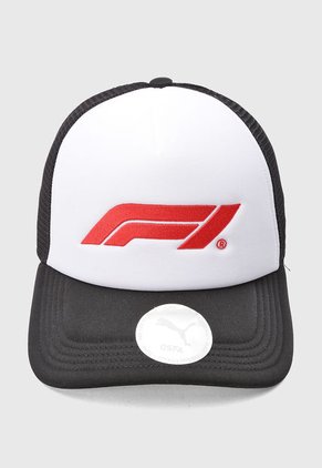 Gorra PUMA F1 Trucker Negro