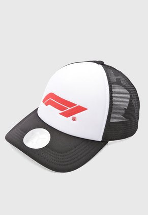 Gorra PUMA F1 Trucker Negro