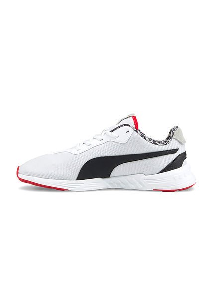 Tenis Puma Para Hombre Ferrari Tiburion Blanco