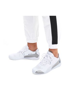 Tenis Blanco Gris Puma Automovilismo BMW M Motorsport Drift Cat 8 339934-02