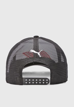 Gorra PUMA F1 Trucker Negro