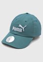 Gorra PUMA Essentials No.1 Verde de Puma