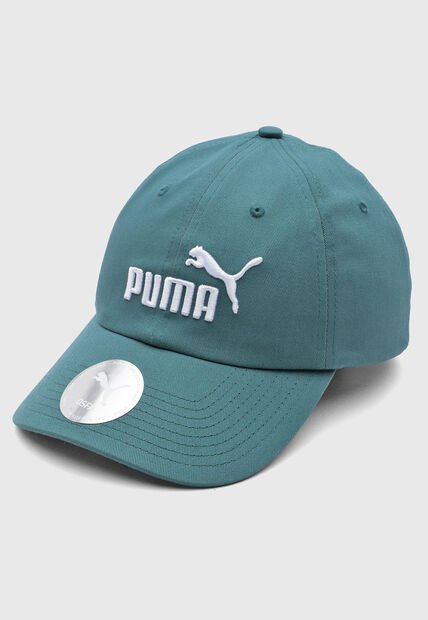 Gorra PUMA Essentials No.1 Verde