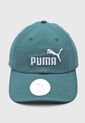 Gorra PUMA Essentials No.1 Verde de Puma