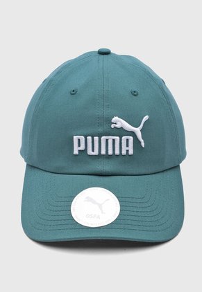 Gorra PUMA Essentials No.1 Verde