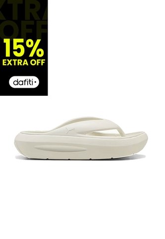 Sandalias Puma Casual Original Flatter Flip Beige Mujer Puma