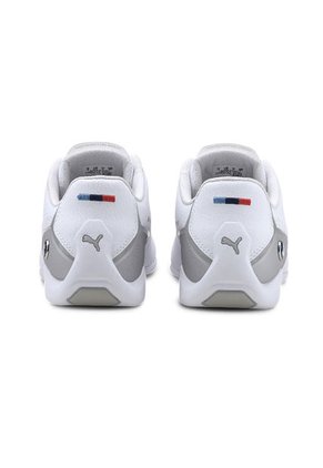 Tenis Blanco Gris Puma Automovilismo BMW M Motorsport Drift Cat 8 339934-02