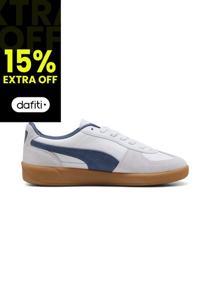Tenis Deportivo Puma Original Palermo Lth Blanco Para Hombre