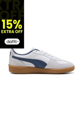 Tenis Deportivo Puma Original Palermo Lth Blanco Para Hombre