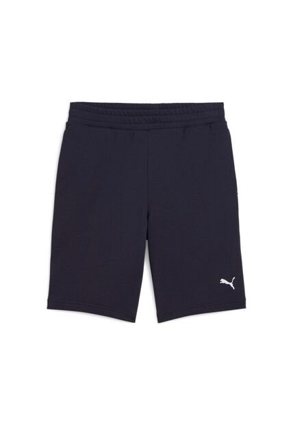 Pantaloneta Deportiva Puma Original Ess Logo 10 Azul Hombre