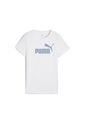 Camisa Deportiva Puma Original Ess No. 1 Logo Blanco Mujer de Puma