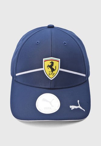 Gorra PUMA Ferrari Race BB Azul Puma