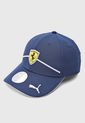 Gorra PUMA Ferrari Race BB Azul de Puma