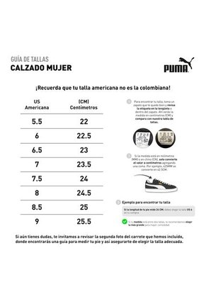 Tenis Deportivos Puma Original Jada Classic Negro Para Mujer