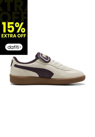 Tenis Deportivos Puma Original Palermo Premium Beige Hombre Puma