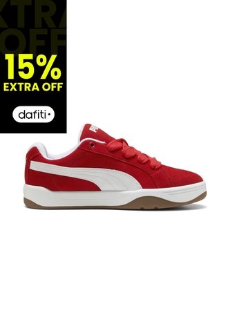 Tenis Deportivo Puma Park Lifestyle Easy Sd Rojo Para Hombre Puma