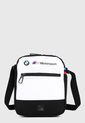 Bolso Manos Libres Blanco-Negro Puma BMW M Motorsport Lifestyle de Puma